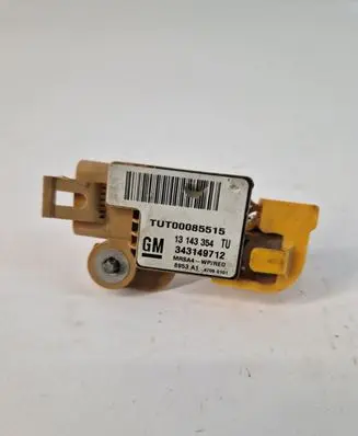 Opel Combo C Airbag deployment crash/impact sensor 13143354