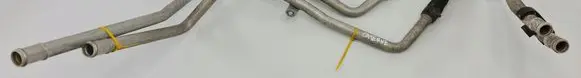 Porsche Cayenne (9PA) Engine coolant pipe/hose