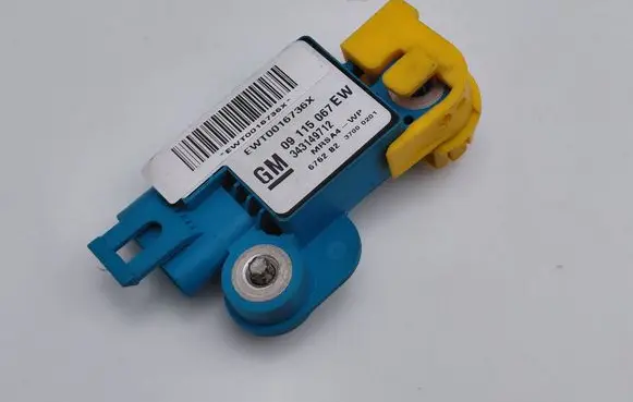 Opel Corsa C Airbag deployment crash/impact sensor 09115067
