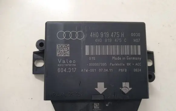 Audi A8 S8 D4 4H Parking PDC control unit/module 4H0919475H