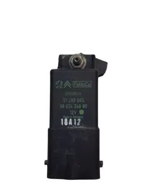 Peugeot Partner Glow plug pre-heat relay 9802424080 51299065