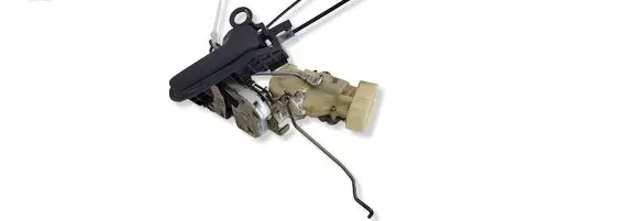 Toyota Yaris Front door lock 0111206