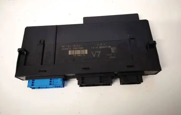 BMW 5 GT F07 Comfort/convenience module 6135935342101 61359353421-01