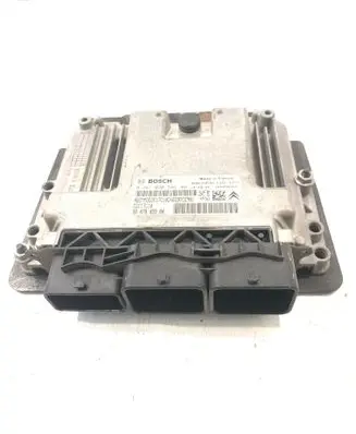 Peugeot Partner Engine control unit/module 9666729580 9807885980 0281030546