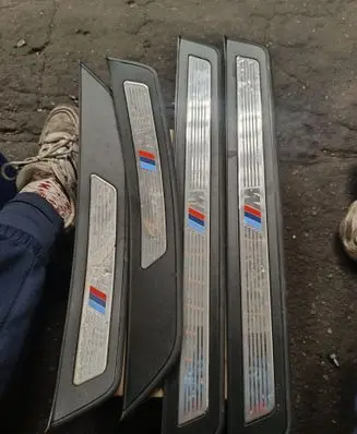 BMW 5 F10 F11 sill trim set (inner) 51478050050 51478050045 51478050047