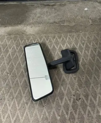 Volkswagen Golf II Rear view mirror (interior) E10010003 E10210003 321857563