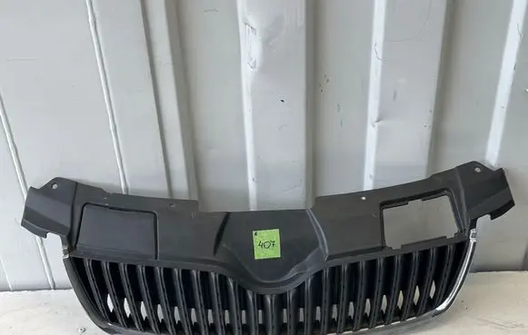 Skoda Fabia Mk2 (5J) Front grill 5J0853668A 0020102127013