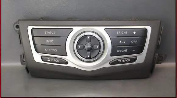 Nissan Murano Z51 Head unit multimedia control 1AA0A210150 2101501AA0A