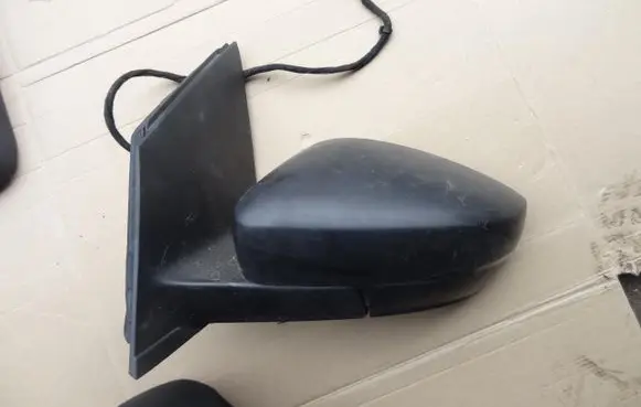 Volkswagen Polo V 6R Front door electric wing mirror 6R1857501B