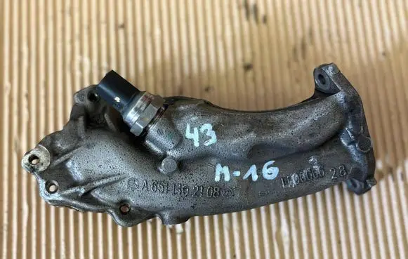 EGR valve line/pipe/hose