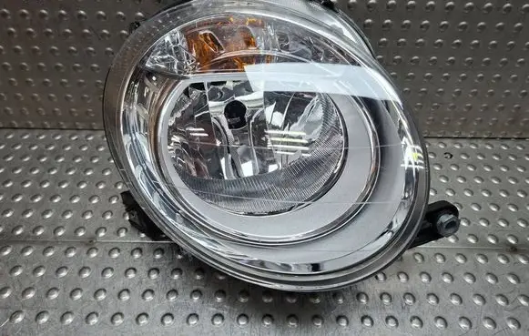 Fiat 500 Headlight/headlamp S26336606 51787491