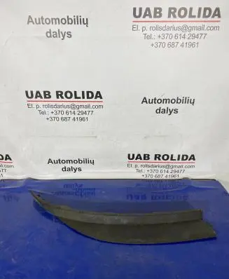 Opel Astra J Front bumper lip 13264406