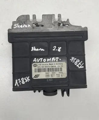 Volkswagen Sharan Gearbox control unit/module 099927733A 5DG00765451 95VW12B565FA