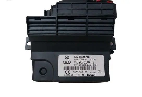 Audi A6 S6 C6 4F Other control units/modules 4F0907280A