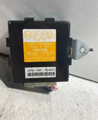 Toyota Corolla Verso AR10 Alarm control unit/module 081900F810 2370013320