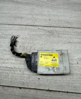 BMW 5 E60 E61 Central console control unit 9169521 240161