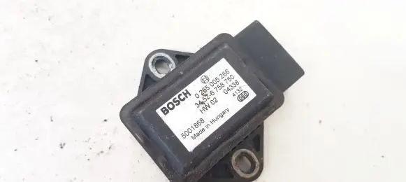 BMW 5 E60 E61 ESP acceleration yaw rate sensor 0265005266 3452-6758750