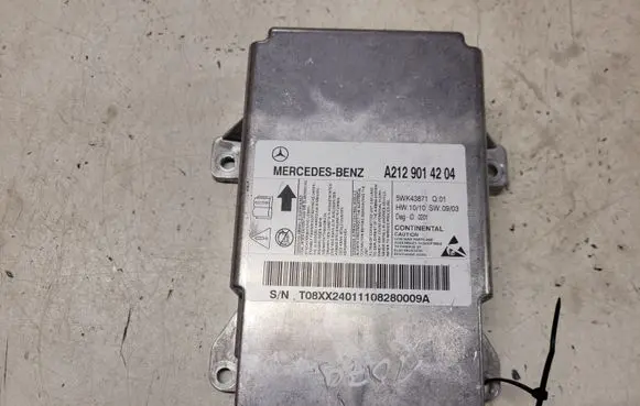 Mercedes-Benz E W212 Airbag control unit/module A2129014204