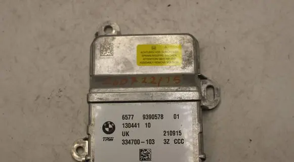 BMW X1 F48 F49 Airbag control unit/module 9390578 334700103 13044110