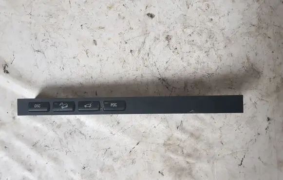 BMW X5 E53 Parking (PDC) sensor switch 61318373734