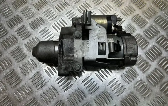 BMW 6 F06 Gran coupe Starter motor 7612815 4280008530