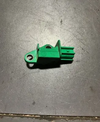 Airbag deployment crash/impact sensor