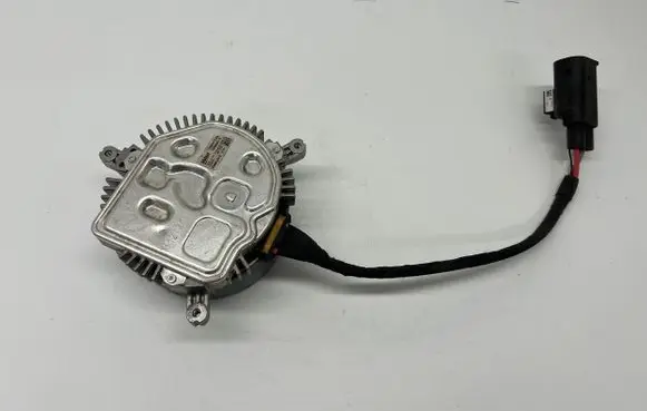 Electric radiator cooling fan
