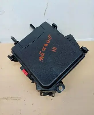 Fuse box cover