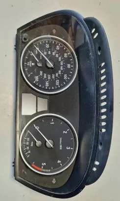 BMW 5 E60 E61 Speedometer (instrument cluster) 62109194890 110080398 640497899