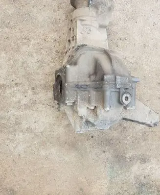 Front differential