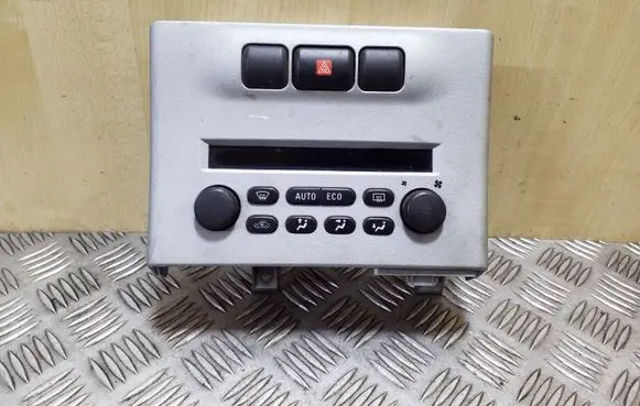 Opel Zafira A Climate control unit 013140984 24439584