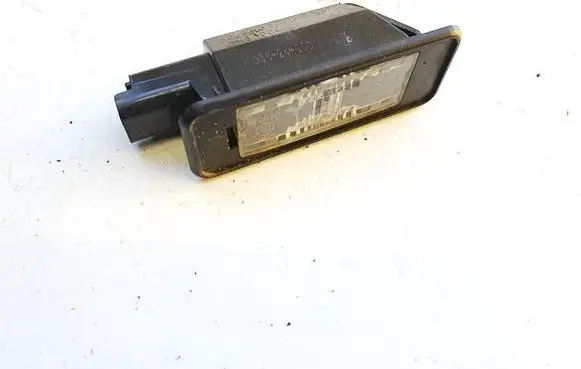 Peugeot 508 Number plate light 03824900
