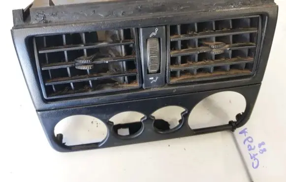 Renault Espace II Dash center air vent grill 7700784635