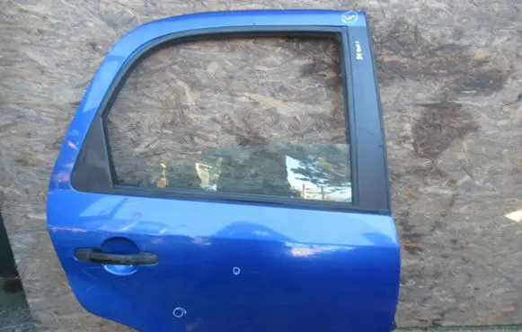 Fiat Sedici Rear door
