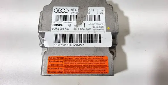 Audi A3 S3 8P Airbag control unit/module 8P0959655H