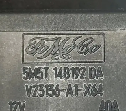 Volvo XC90 Other relay 5M5T14B192DA
