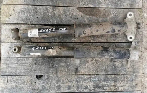 Rear shock absorber/damper