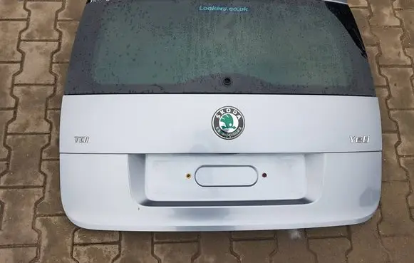 Skoda Yeti (5L) Truck tailgate 