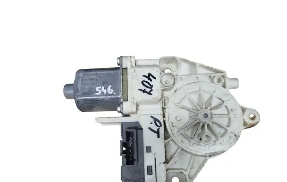 Peugeot 407 Rear door window regulator motor 994651102 0130822201