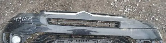Citroen C4 I Front bumper juodas