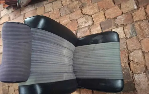 Mercedes-Benz 280 450 W116 Front passenger seat 