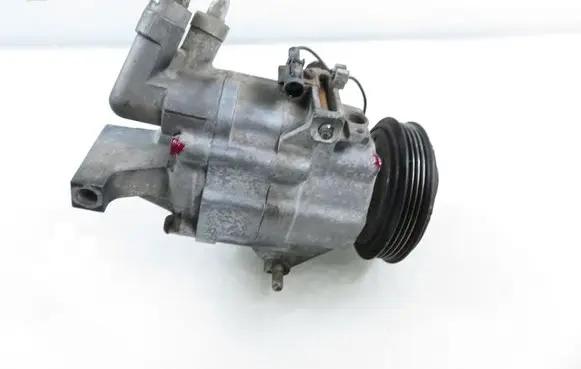 Opel Agila B Air conditioning (A/C) compressor (pump)