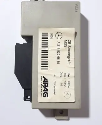 Mercedes-Benz E W211 Other control units/modules A2118206685