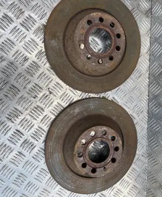 Audi A6 S6 C6 4F Rear brake disc