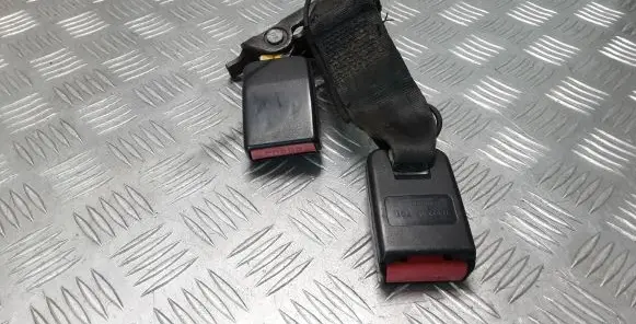Renault Latitude (L70) Middle seatbelt buckle (rear) 888437048R
