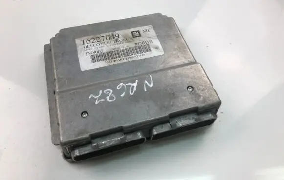 Opel Astra G Engine control unit/module ECU 16227049