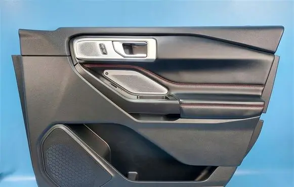 Ford Explorer Front door card panel trim LB5B-S23890-A