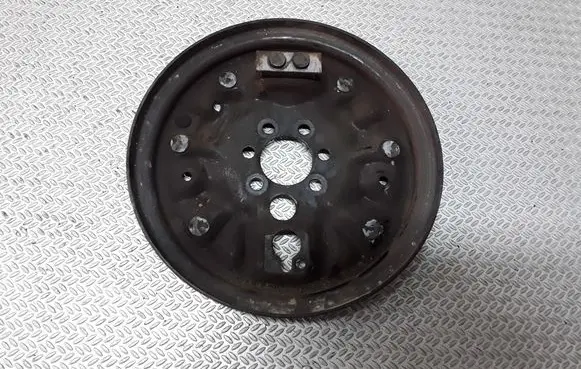 Volkswagen Lupo Rear brake disc plate dust cover 