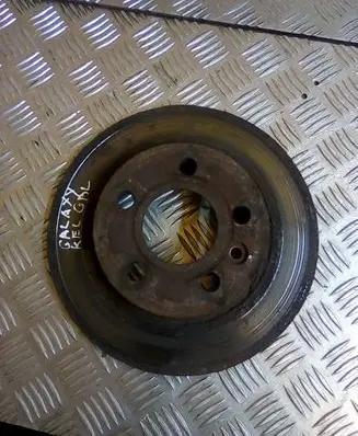 Rear brake disc