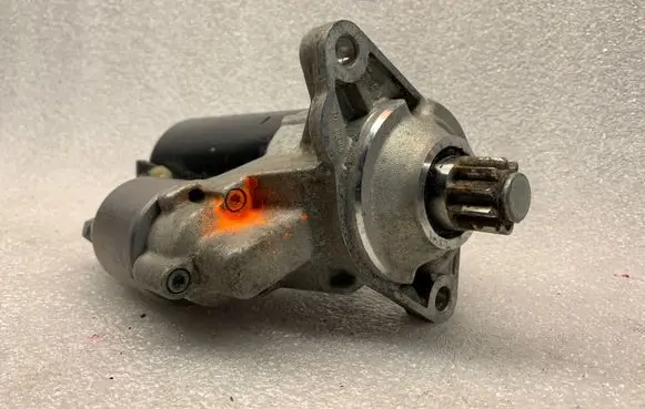 Volkswagen PASSAT B6 Starter motor 02E911023h 0001123016017